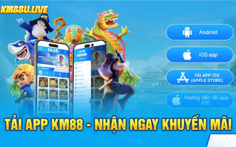 Hướng dẫn cách tải app KM88 trên máy tính và PC