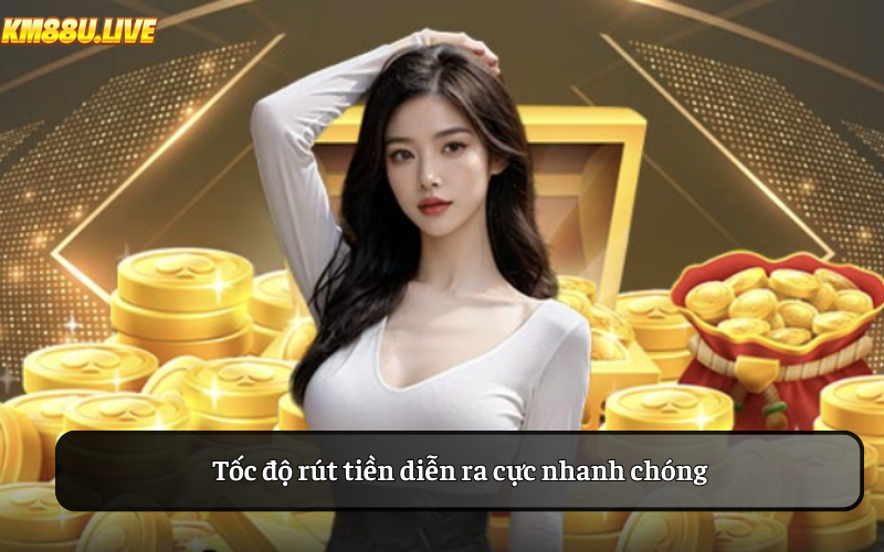 Tốc độ rút tiền diễn ra cực nhanh chóng